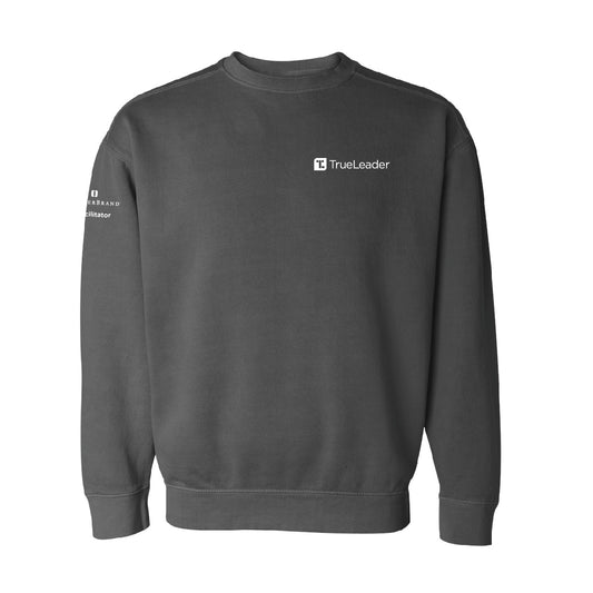 Garment-Dyed Sweatshirt