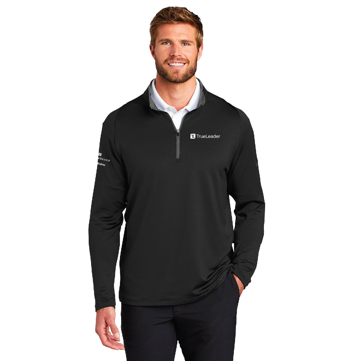 Nike Dri-FIT Stretch 1/2-Zip Cover-Up