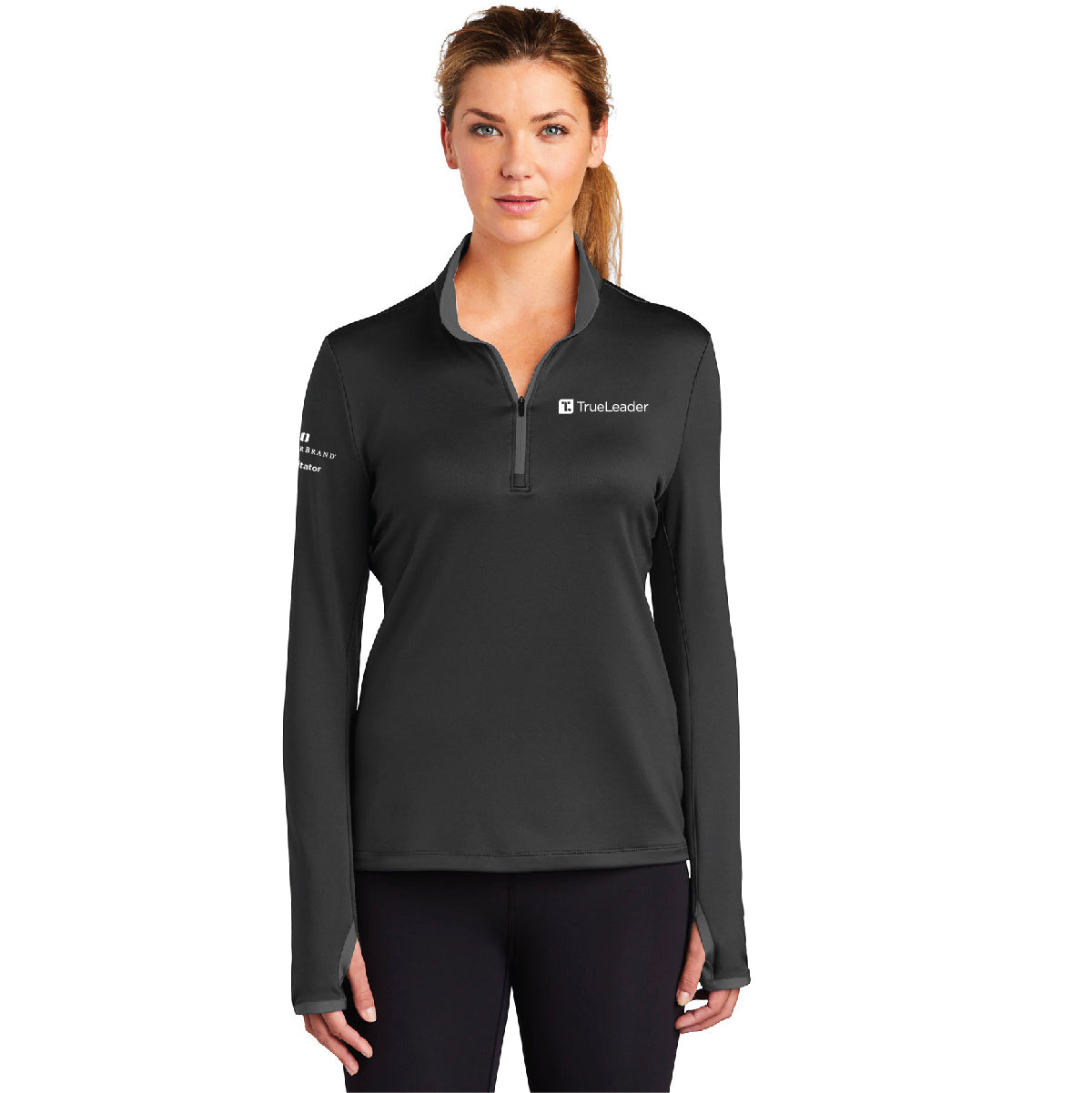 Nike Ladies' Dri-FIT Stretch 1/2-Zip Cover-Up