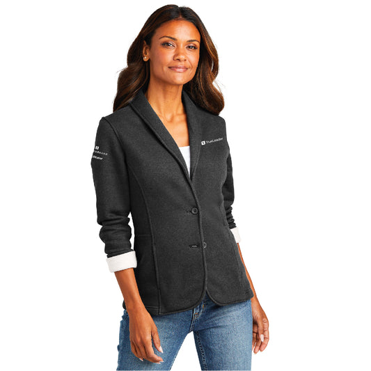 Port Authority® Ladies' Fleece Blazer