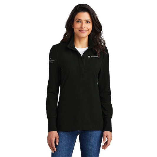 Port Authority® Ladies Fairway Stretch 1/4-Zip