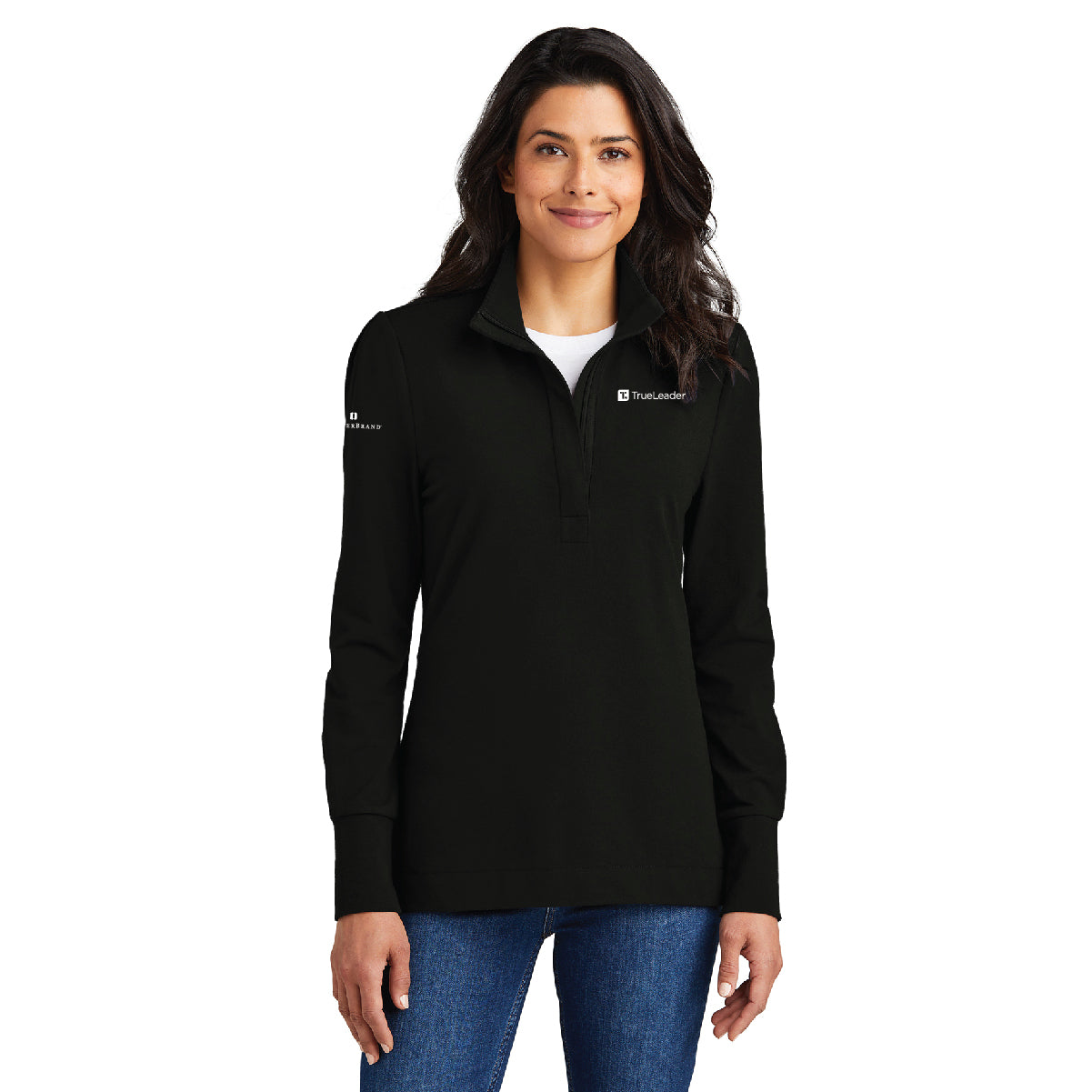 Port Authority® Ladies Fairway Stretch 1/4-Zip (Graduate)